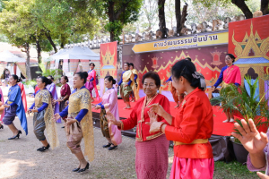 มรท. จัดกิจกรรมลานวัฒนธรรมพื้นบ้าน งานแผ่นดินสมเด็จพระนารายณ์มหาราช