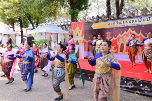 มรท. จัดกิจกรรมลานวัฒนธรรมพื้นบ้าน งานแผ่นดินสมเด็จพระนารายณ์มหาราช