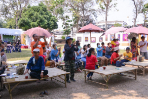 มรท. จัดกิจกรรมลานวัฒนธรรมพื้นบ้าน งานแผ่นดินสมเด็จพระนารายณ์มหาราช