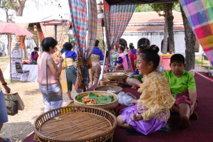 มรท. จัดกิจกรรมลานวัฒนธรรมพื้นบ้าน งานแผ่นดินสมเด็จพระนารายณ์มหาราช