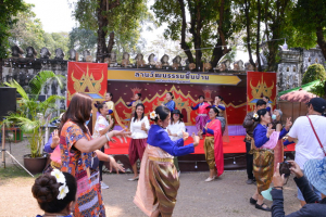 มรท. จัดกิจกรรมลานวัฒนธรรมพื้นบ้าน งานแผ่นดินสมเด็จพระนารายณ์มหาราช