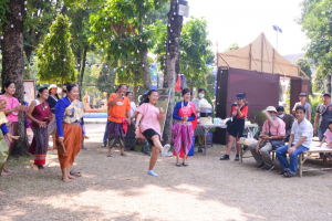 มรท. จัดกิจกรรมลานวัฒนธรรมพื้นบ้าน งานแผ่นดินสมเด็จพระนารายณ์มหาราช