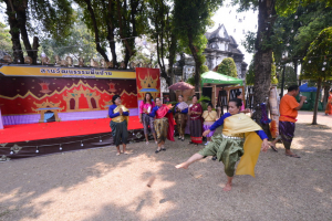 มรท. จัดกิจกรรมลานวัฒนธรรมพื้นบ้าน งานแผ่นดินสมเด็จพระนารายณ์มหาราช