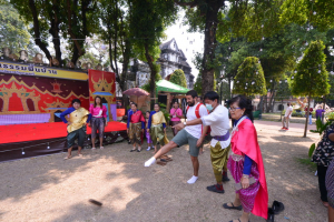 มรท. จัดกิจกรรมลานวัฒนธรรมพื้นบ้าน งานแผ่นดินสมเด็จพระนารายณ์มหาราช