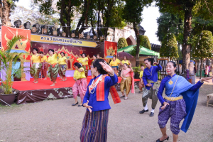 มรท. จัดกิจกรรมลานวัฒนธรรมพื้นบ้าน งานแผ่นดินสมเด็จพระนารายณ์มหาราช