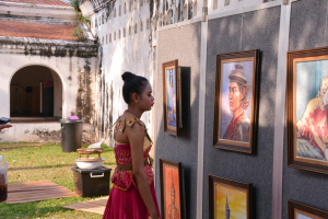 มรท. จัดกิจกรรมลานวัฒนธรรมพื้นบ้าน งานแผ่นดินสมเด็จพระนารายณ์มหาราช