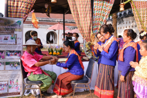 มรท. จัดกิจกรรมลานวัฒนธรรมพื้นบ้าน งานแผ่นดินสมเด็จพระนารายณ์มหาราช
