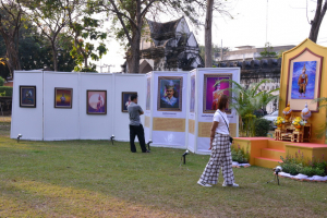 มรท. จัดกิจกรรมลานวัฒนธรรมพื้นบ้าน งานแผ่นดินสมเด็จพระนารายณ์มหาราช