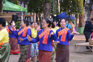มรท. จัดกิจกรรมลานวัฒนธรรมพื้นบ้าน งานแผ่นดินสมเด็จพระนารายณ์มหาราช