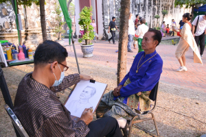 มรท. จัดกิจกรรมลานวัฒนธรรมพื้นบ้าน งานแผ่นดินสมเด็จพระนารายณ์มหาราช