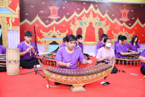 มรท. จัดกิจกรรมลานวัฒนธรรมพื้นบ้าน งานแผ่นดินสมเด็จพระนารายณ์มหาราช