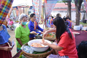 มรท. จัดกิจกรรมลานวัฒนธรรมพื้นบ้าน งานแผ่นดินสมเด็จพระนารายณ์มหาราช