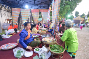 มรท. จัดกิจกรรมลานวัฒนธรรมพื้นบ้าน งานแผ่นดินสมเด็จพระนารายณ์มหาราช