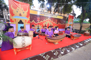 มรท. จัดกิจกรรมลานวัฒนธรรมพื้นบ้าน งานแผ่นดินสมเด็จพระนารายณ์มหาราช
