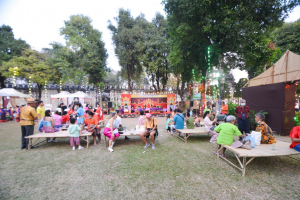 มรท. จัดกิจกรรมลานวัฒนธรรมพื้นบ้าน งานแผ่นดินสมเด็จพระนารายณ์มหาราช