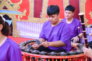 มรท. จัดกิจกรรมลานวัฒนธรรมพื้นบ้าน งานแผ่นดินสมเด็จพระนารายณ์มหาราช