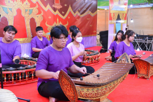 มรท. จัดกิจกรรมลานวัฒนธรรมพื้นบ้าน งานแผ่นดินสมเด็จพระนารายณ์มหาราช