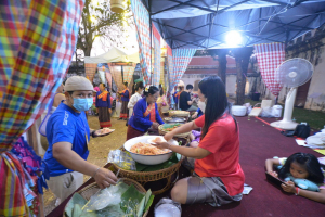 มรท. จัดกิจกรรมลานวัฒนธรรมพื้นบ้าน งานแผ่นดินสมเด็จพระนารายณ์มหาราช