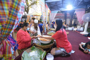 มรท. จัดกิจกรรมลานวัฒนธรรมพื้นบ้าน งานแผ่นดินสมเด็จพระนารายณ์มหาราช