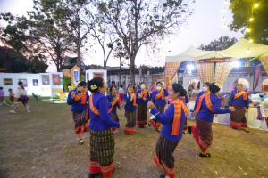 มรท. จัดกิจกรรมลานวัฒนธรรมพื้นบ้าน งานแผ่นดินสมเด็จพระนารายณ์มหาราช
