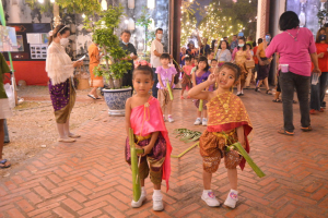 มรท. จัดกิจกรรมลานวัฒนธรรมพื้นบ้าน งานแผ่นดินสมเด็จพระนารายณ์มหาราช