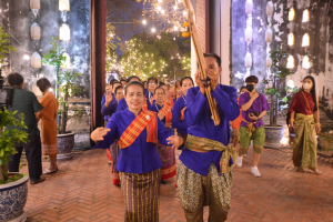 มรท. จัดกิจกรรมลานวัฒนธรรมพื้นบ้าน งานแผ่นดินสมเด็จพระนารายณ์มหาราช