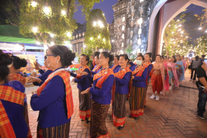 มรท. จัดกิจกรรมลานวัฒนธรรมพื้นบ้าน งานแผ่นดินสมเด็จพระนารายณ์มหาราช
