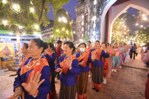 มรท. จัดกิจกรรมลานวัฒนธรรมพื้นบ้าน งานแผ่นดินสมเด็จพระนารายณ์มหาราช