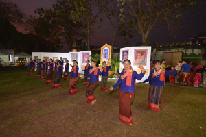 มรท. จัดกิจกรรมลานวัฒนธรรมพื้นบ้าน งานแผ่นดินสมเด็จพระนารายณ์มหาราช