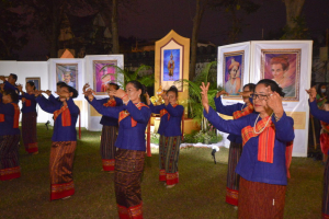 มรท. จัดกิจกรรมลานวัฒนธรรมพื้นบ้าน งานแผ่นดินสมเด็จพระนารายณ์มหาราช