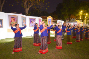 มรท. จัดกิจกรรมลานวัฒนธรรมพื้นบ้าน งานแผ่นดินสมเด็จพระนารายณ์มหาราช
