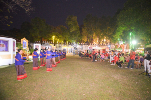 มรท. จัดกิจกรรมลานวัฒนธรรมพื้นบ้าน งานแผ่นดินสมเด็จพระนารายณ์มหาราช
