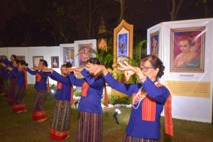 มรท. จัดกิจกรรมลานวัฒนธรรมพื้นบ้าน งานแผ่นดินสมเด็จพระนารายณ์มหาราช