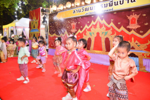 มรท. จัดกิจกรรมลานวัฒนธรรมพื้นบ้าน งานแผ่นดินสมเด็จพระนารายณ์มหาราช