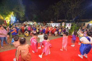 มรท. จัดกิจกรรมลานวัฒนธรรมพื้นบ้าน งานแผ่นดินสมเด็จพระนารายณ์มหาราช