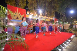 มรท. จัดกิจกรรมลานวัฒนธรรมพื้นบ้าน งานแผ่นดินสมเด็จพระนารายณ์มหาราช