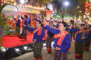 มรท. จัดกิจกรรมลานวัฒนธรรมพื้นบ้าน งานแผ่นดินสมเด็จพระนารายณ์มหาราช