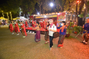 มรท. จัดกิจกรรมลานวัฒนธรรมพื้นบ้าน งานแผ่นดินสมเด็จพระนารายณ์มหาราช