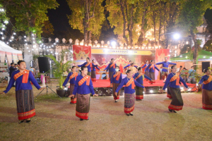 มรท. จัดกิจกรรมลานวัฒนธรรมพื้นบ้าน งานแผ่นดินสมเด็จพระนารายณ์มหาราช