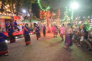 มรท. จัดกิจกรรมลานวัฒนธรรมพื้นบ้าน งานแผ่นดินสมเด็จพระนารายณ์มหาราช
