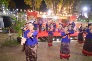 มรท. จัดกิจกรรมลานวัฒนธรรมพื้นบ้าน งานแผ่นดินสมเด็จพระนารายณ์มหาราช