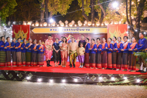 มรท. จัดกิจกรรมลานวัฒนธรรมพื้นบ้าน งานแผ่นดินสมเด็จพระนารายณ์มหาราช