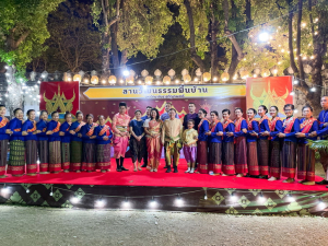 มรท. จัดกิจกรรมลานวัฒนธรรมพื้นบ้าน งานแผ่นดินสมเด็จพระนารายณ์มหาราช