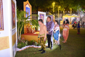 มรท. จัดกิจกรรมลานวัฒนธรรมพื้นบ้าน งานแผ่นดินสมเด็จพระนารายณ์มหาราช