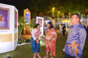 มรท. จัดกิจกรรมลานวัฒนธรรมพื้นบ้าน งานแผ่นดินสมเด็จพระนารายณ์มหาราช