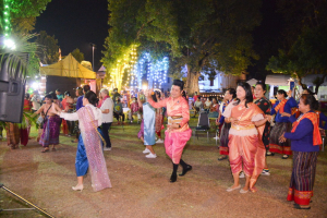 มรท. จัดกิจกรรมลานวัฒนธรรมพื้นบ้าน งานแผ่นดินสมเด็จพระนารายณ์มหาราช