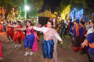 มรท. จัดกิจกรรมลานวัฒนธรรมพื้นบ้าน งานแผ่นดินสมเด็จพระนารายณ์มหาราช