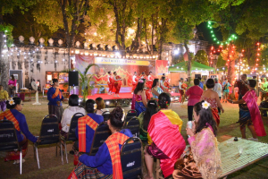 มรท. จัดกิจกรรมลานวัฒนธรรมพื้นบ้าน งานแผ่นดินสมเด็จพระนารายณ์มหาราช