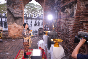 มรท. ร่วมพิธีเปิดงานแผ่นดินสมเด็จพระนารายณ์มหาราช ครั้งที่ 35