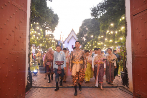 มรท. ร่วมพิธีเปิดงานแผ่นดินสมเด็จพระนารายณ์มหาราช ครั้งที่ 35